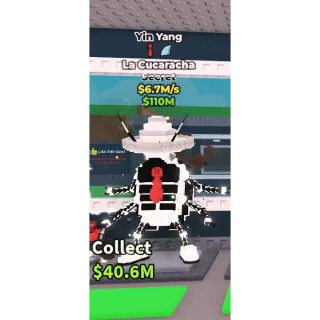 La Cucaracha yin yang