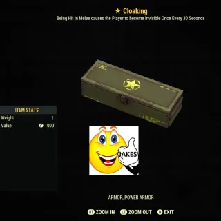 Cloaking Mod Box