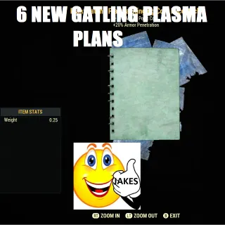 6 New Gatling Plasma Plans