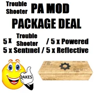 Troubleshooter PA Mod Deal