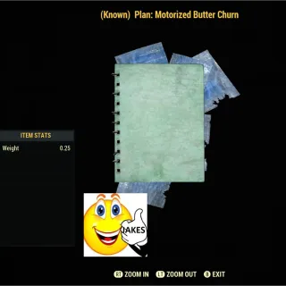 Motorized Butter Churn