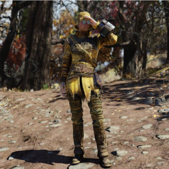 Apparel Longshoreman Outfit Fallout 76 Game Items Gameflip