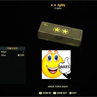 Agility Armor Box Mod