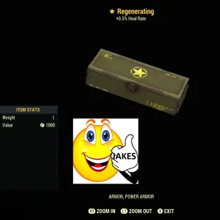 Regenerating Mod Box