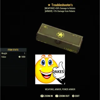 Troubleshooter Mod Box