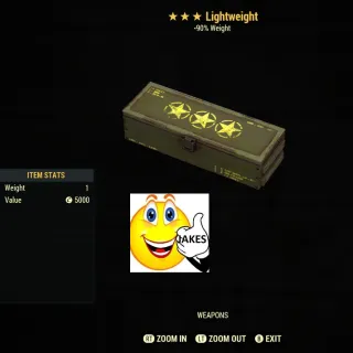 Lightweight Weapon Mod Box