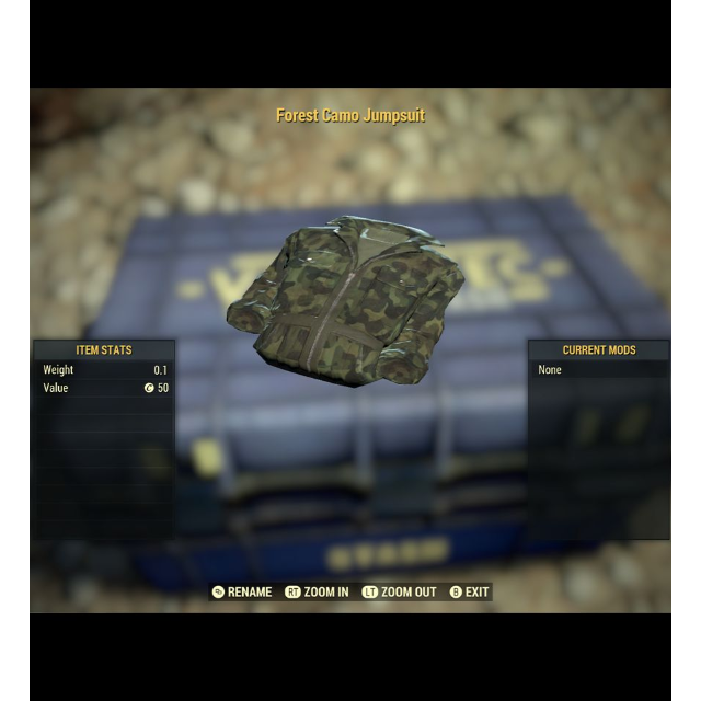 forest camo jumpsuit