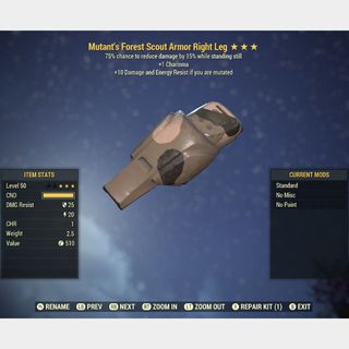 Apparel Mutants Forest Rl Sent In Game Items Gameflip