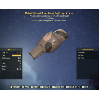 Apparel Mutants Forest Rl Sent In Game Items Gameflip
