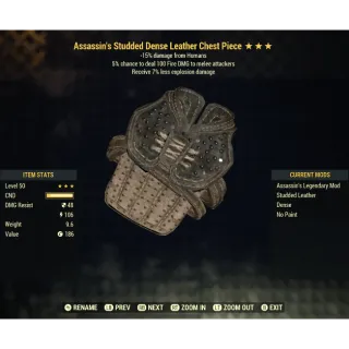 Apparel | ASS Leather CP EXP 5%