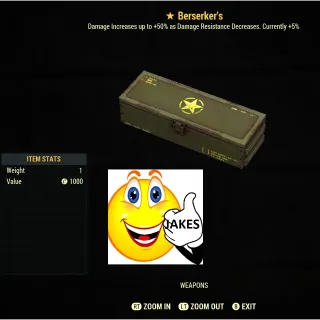 Berserker Mod Box