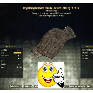 Unyielding Leather LL +INT Junk