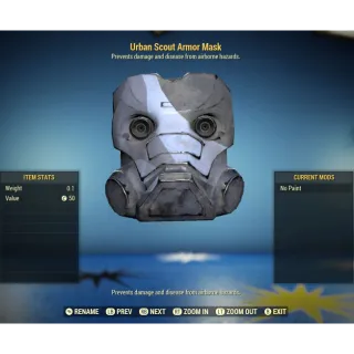 Apparel | Urban Scout Armor Mask