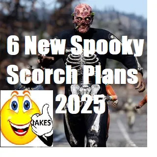 6 New Spooky Scorch Plans 2025