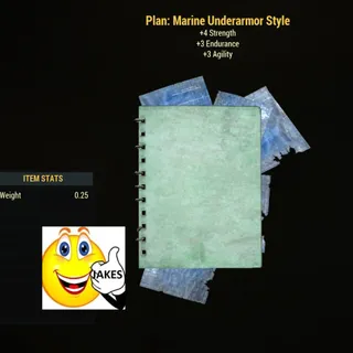 Plan: Marine Underarmor Style