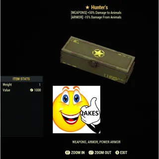 Hunter Mod Box