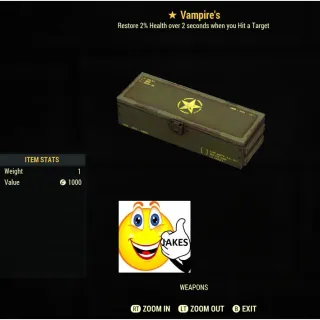 Vampire's Mod Box