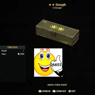 Strength Mod Box - Armor