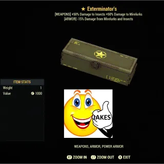 Exterminator Mod Box