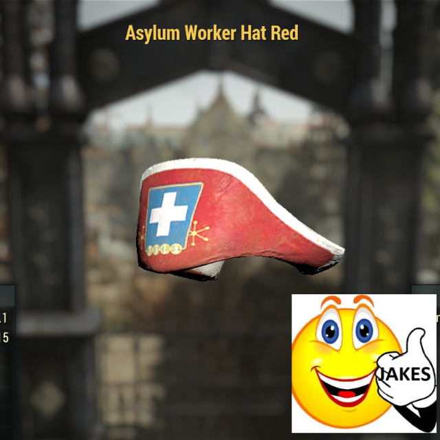 Red Asylum Uniform + Hat Game Items Gameflip