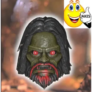 Fasnacht Glowing Bigfoot Mask