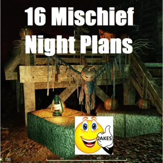 16 New Mischief Night Plans 2025