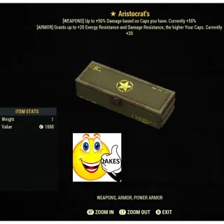 Aristocrat Mod Box