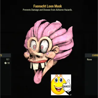 Fasnacht Loon Mask