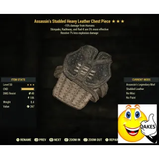 Apparel | ASS Leather CP EXP SRR