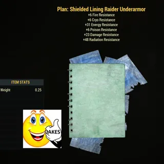 Shielded Lining Raider Underarmor