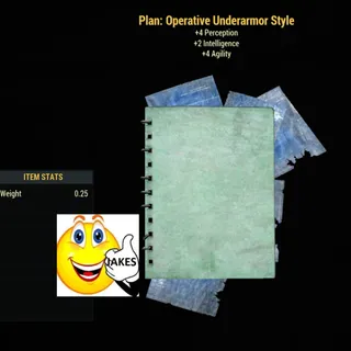 Plan: Operative Underarmor Style
