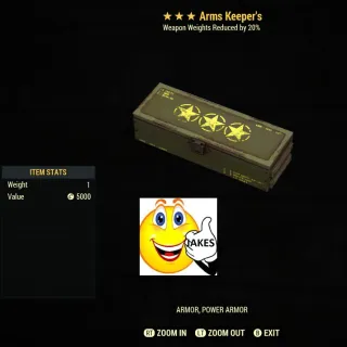 Arms Keeper's Mod Box