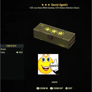 Secret Agent Mod Box