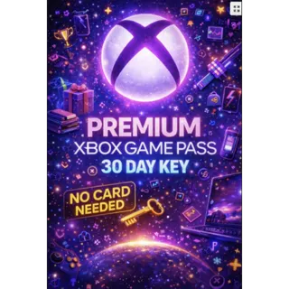 Xbox Game Pass PREMIUM – 1 Month | Fast Delivery