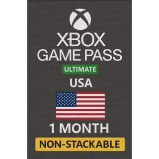 Xbox Game Pass ULTIMATE RENEWAL USA 1 Month