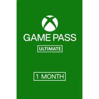 Xbox Game Pass 1-Month-Global-Available to all users (Xbox/Windows) (Non-stackable) - Xbox Live Key