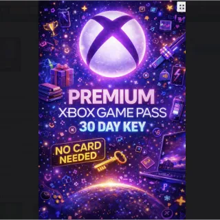 Xbox Game Pass PREMIUM – 1 Month | Fast Delivery