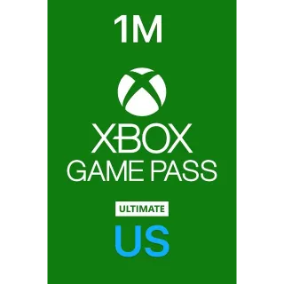 Xbox Game Pass Ultimate 1 Month