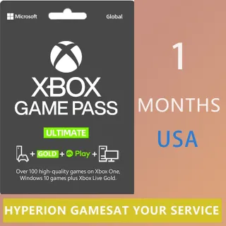 1M  Xbox Game Pass，US