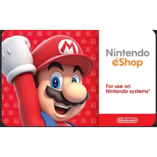 NINTENDO 20 CHF | SWITZERLAND