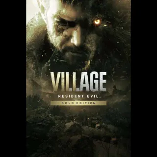 Resident Evil Village 8 Gold Edition