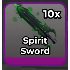 Dmvs spirit sword SUPER CHEAP🔥🔥