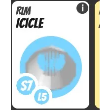 Jailbreak icicle rims