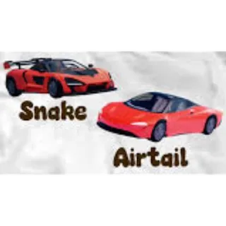 Jailbreak airtail and snake cheap🔥