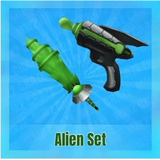 ALIEN SET MM2