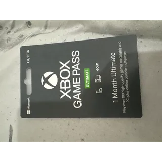 Xbox Game Pass 1-month