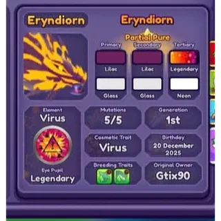 Eryndiorn / Dragon Adventure