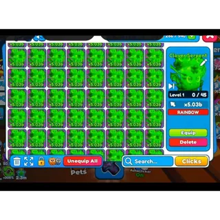 Clove serpent / Tap simulator 5 pieces 