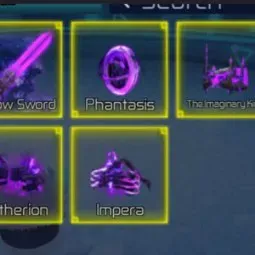 FULL 🟣 Hollow Set + Sword | CALAMITY