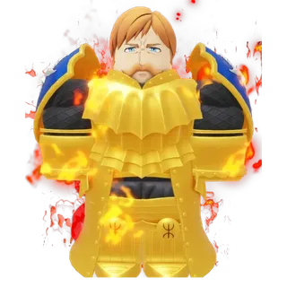 Shiny Escanor / Shiny Iscanur (Pride)